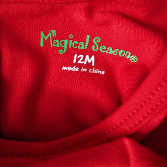 Magical Season 2 Piece  Unicorn Set 12M Baby - Picture 9 of 13